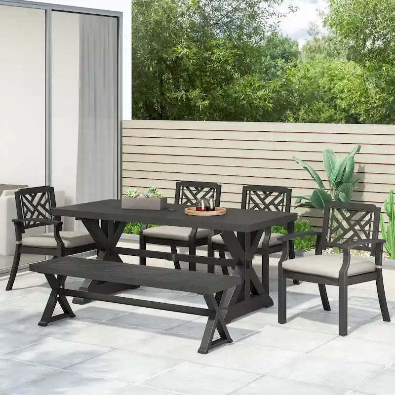 Waterford Outdoor Outdoor 6 by Christopher Knight Home