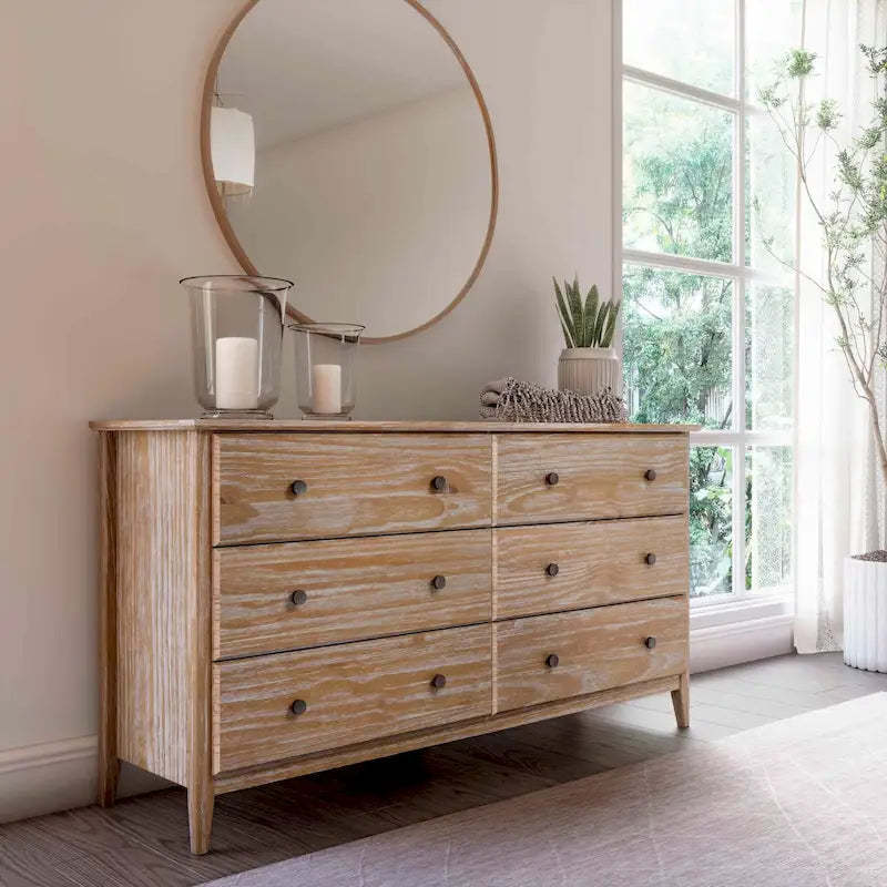 Grain Wood Furniture Greenport 6-drawer Dresser