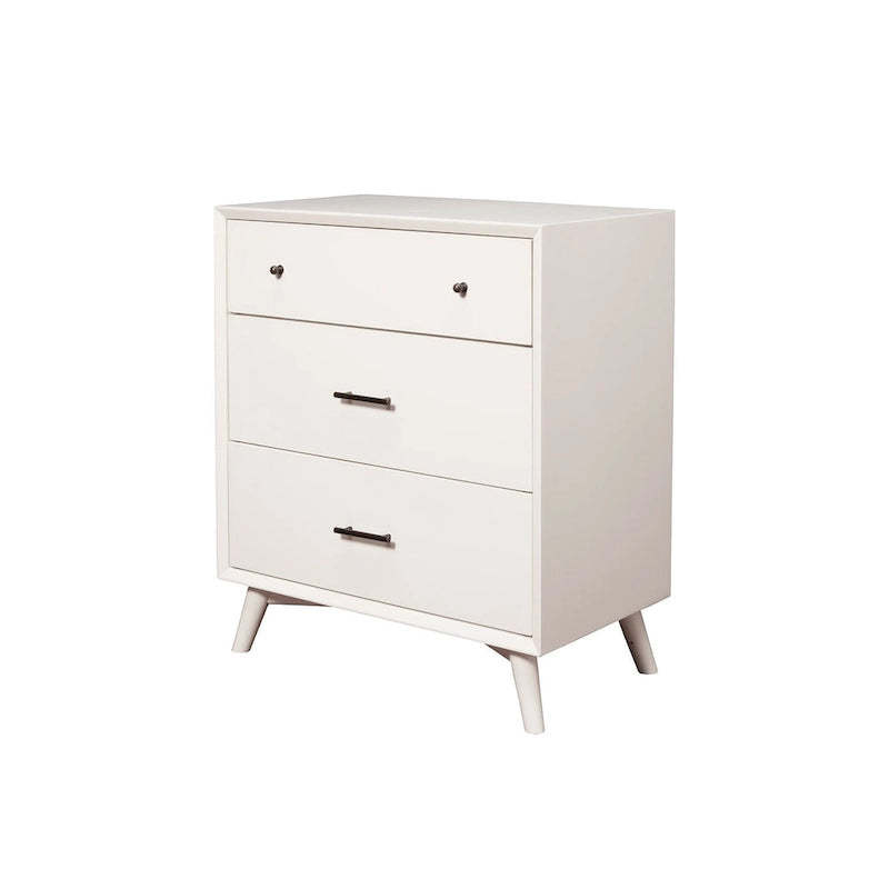 Carson Carrington Bjaeverskov Mid-century Wood 3-drawer Small Chest