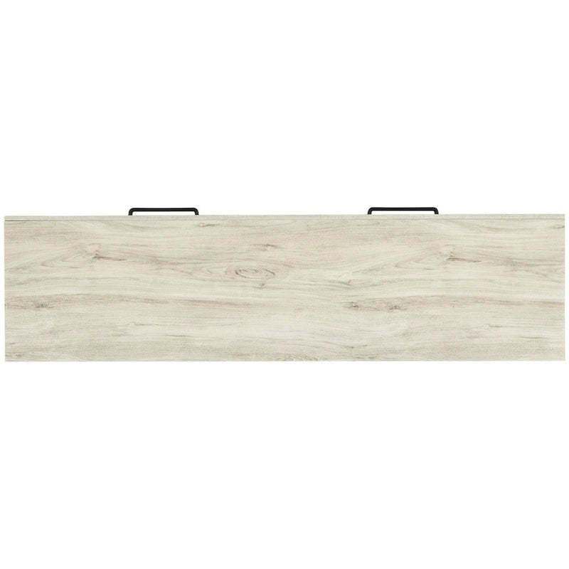 Cambeck Whitewash 6-drawer Dresser