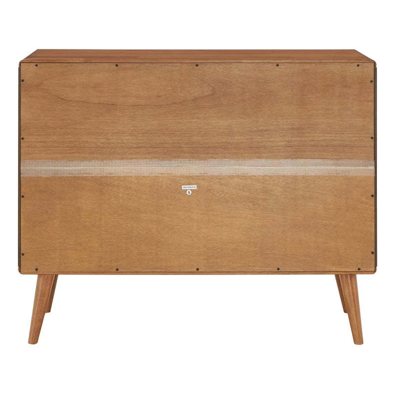 Clark Oak Finish 3-drawer Dresser by iNSPIRE Q Modern