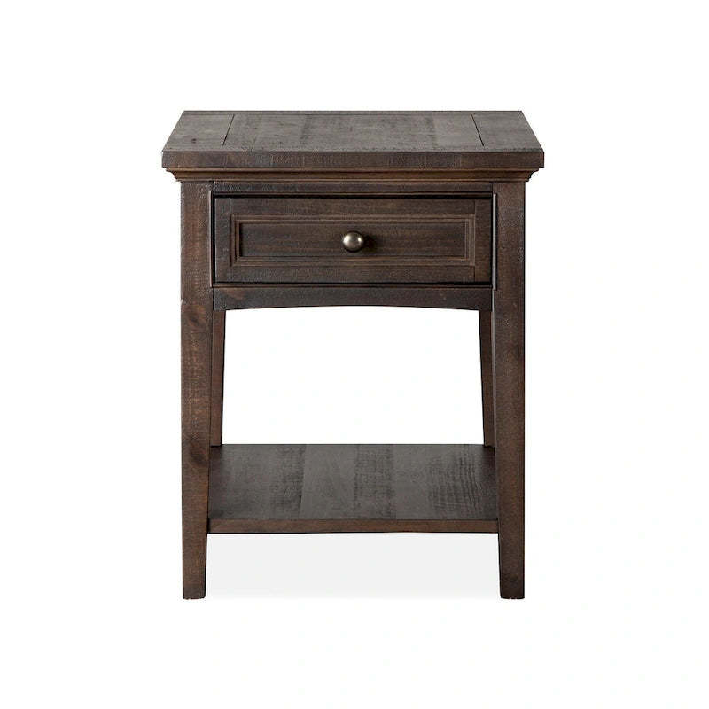 Magnussen Westley Falls Rectangular End Table - 20x26x24