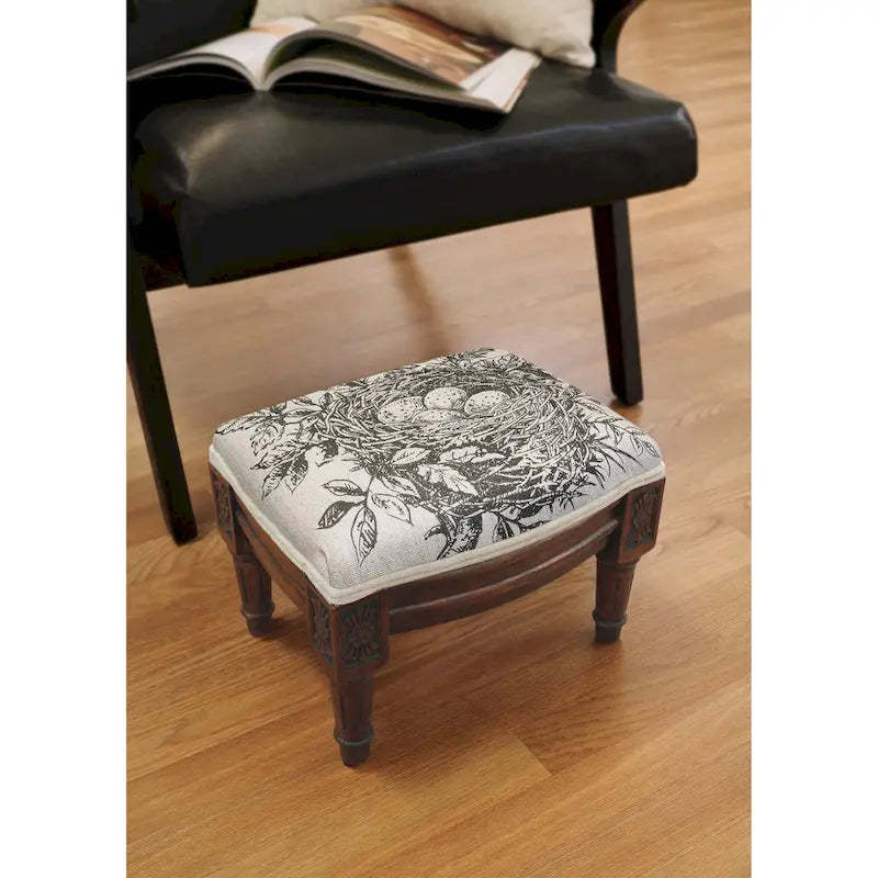 Bird's Nest Footstool
