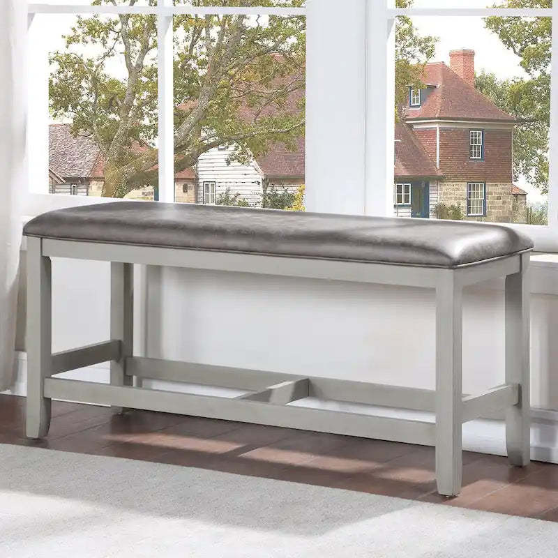Steve Silver Hasbrook Counter Height Dining Bench