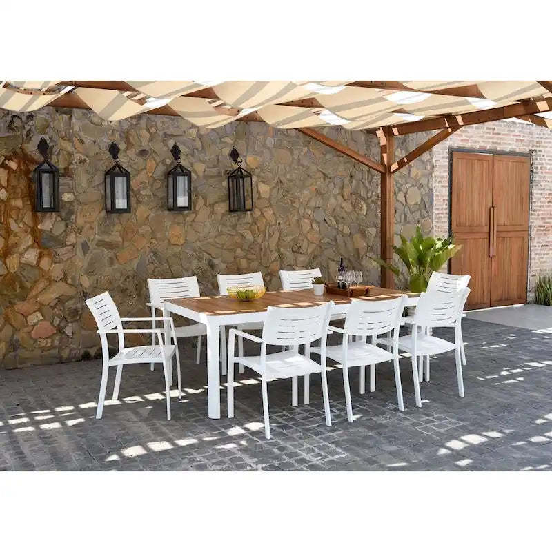 Amazonia Grard 9pc Outdoor Patio Dining Set - 9 Piece