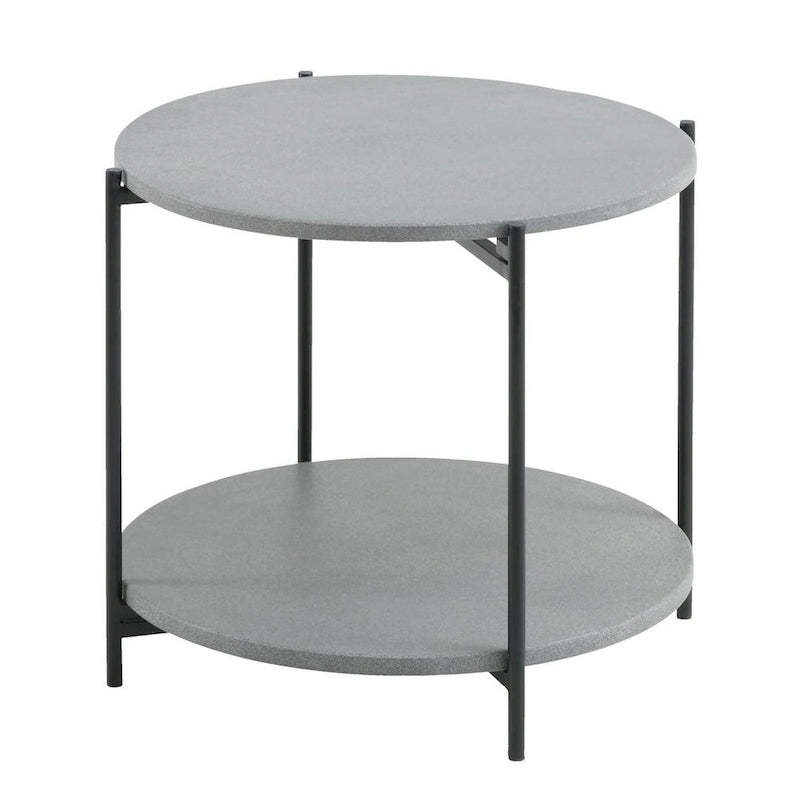 DreamPatio Arena Patio Side Table - 21 x 21 x H18.5