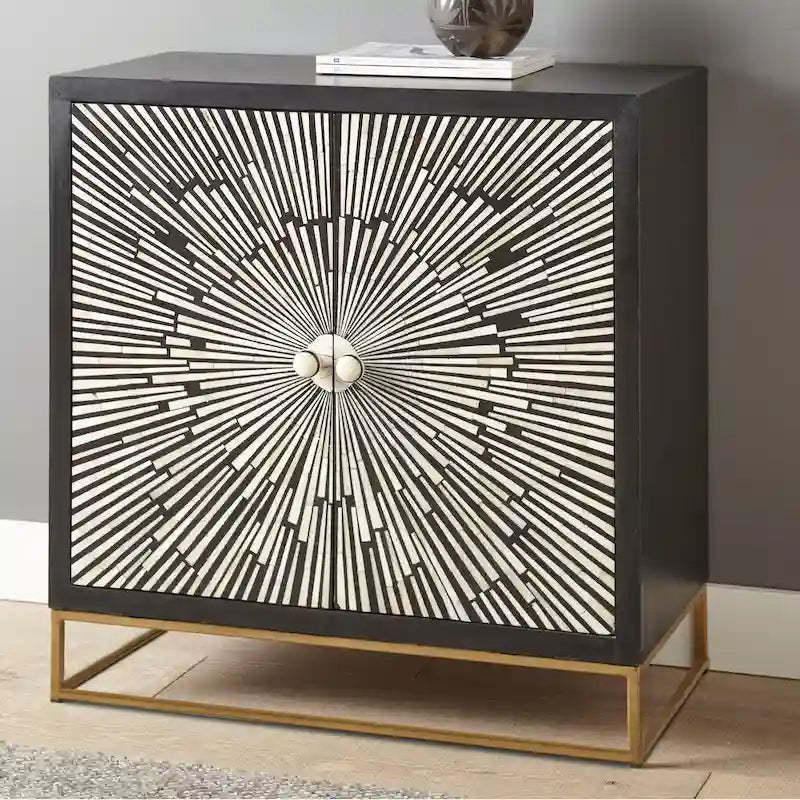 Steve Silver Avon 2-door Sunburst Accent Cabinet