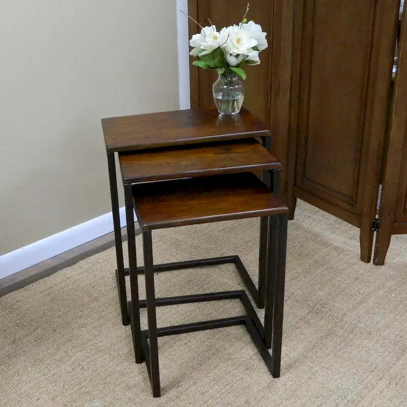 Carolina Living Addison Nesting Table Set