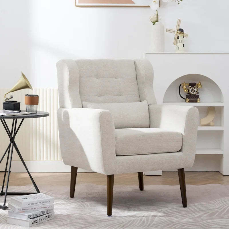 Modern Accent Chair,Arm Chairs for Living Room Bedroom
