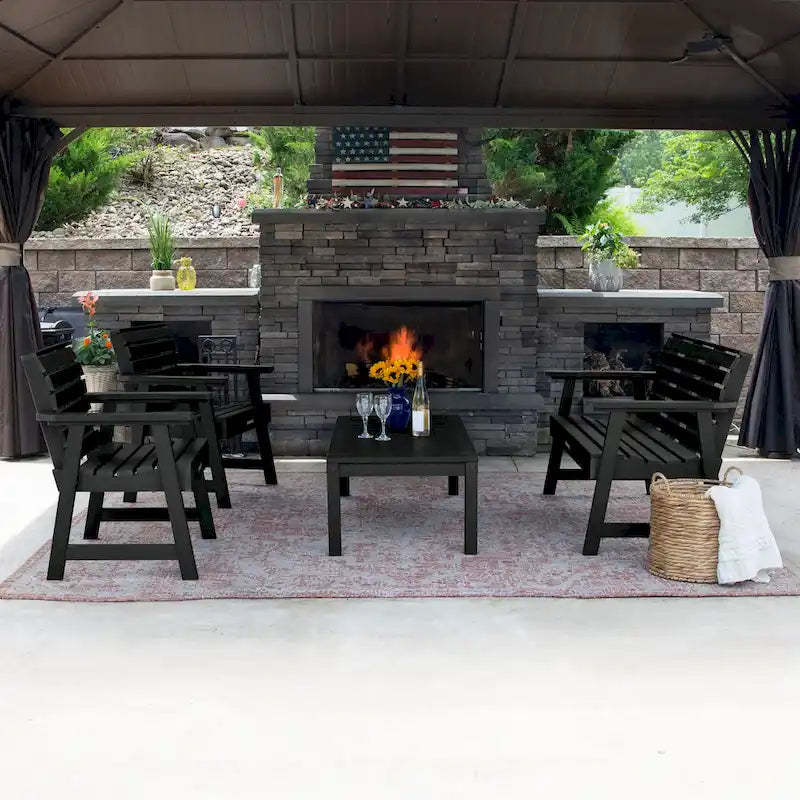 HIGHWOOD Weatherly Conversation Set