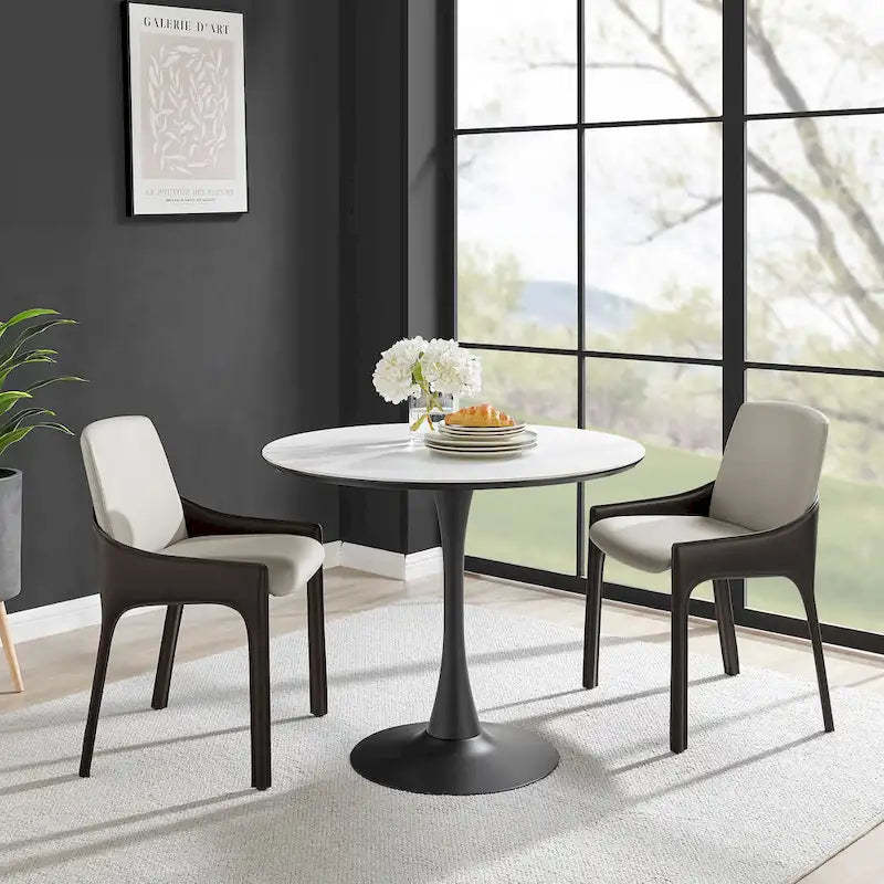 Anson Round Dining Table