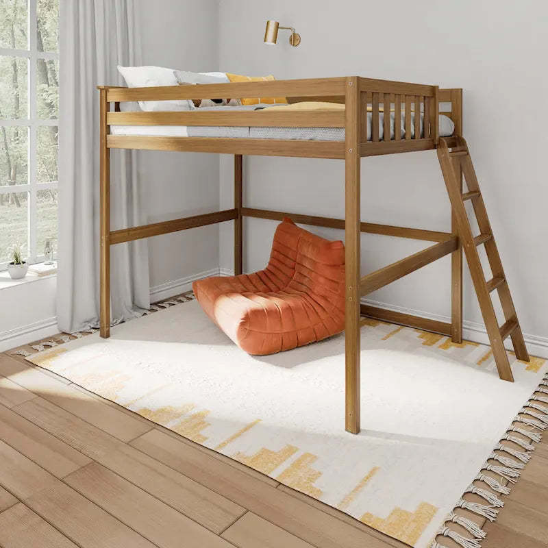 Max and Lily Full-Size High Loft Bed
