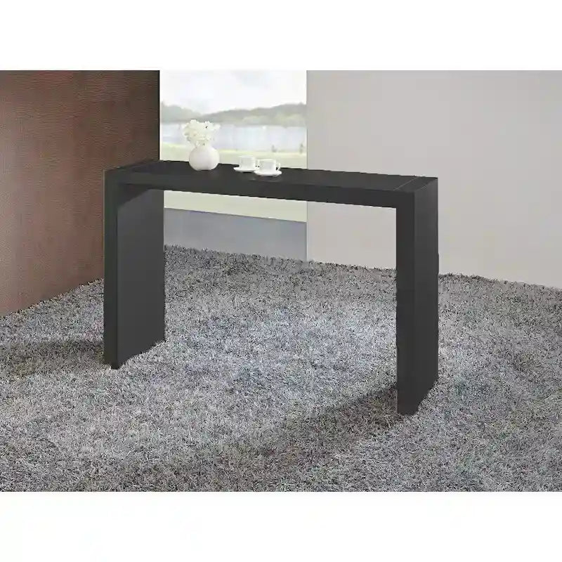 MDF Lacquered Wooden Dining Room Bar Table