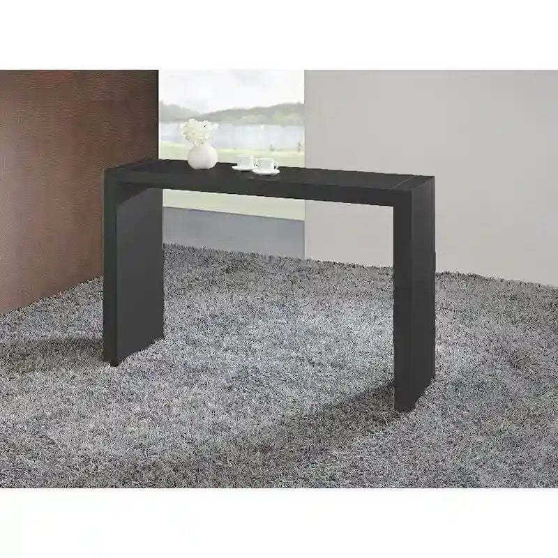MDF Lacquered Wooden Dining Room Bar Table