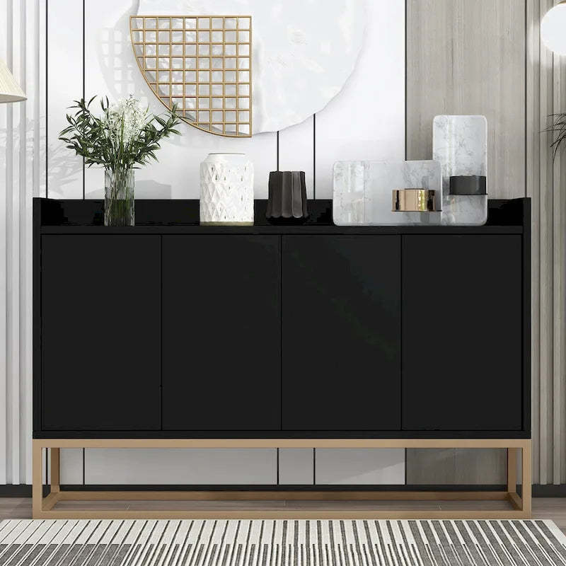 Sideboard Elegant Buffet Cabinet with Large Storage Space