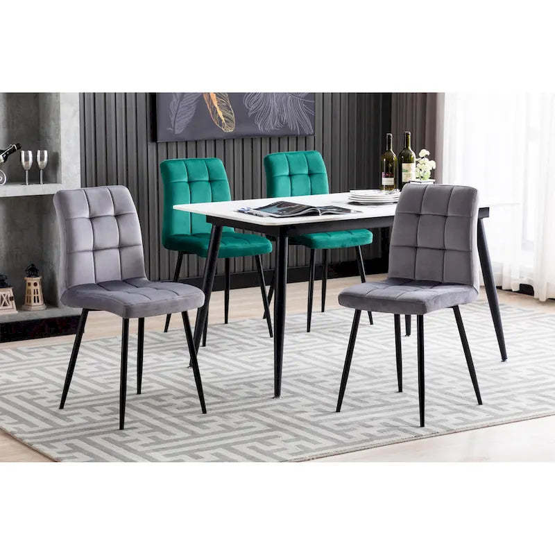 Porthos Home Pacie Velvet Dining Room Chairs (Set of 2)