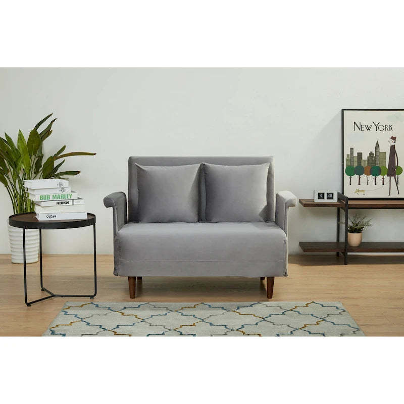 Artdeco Home Boston Convertible Futon Chair