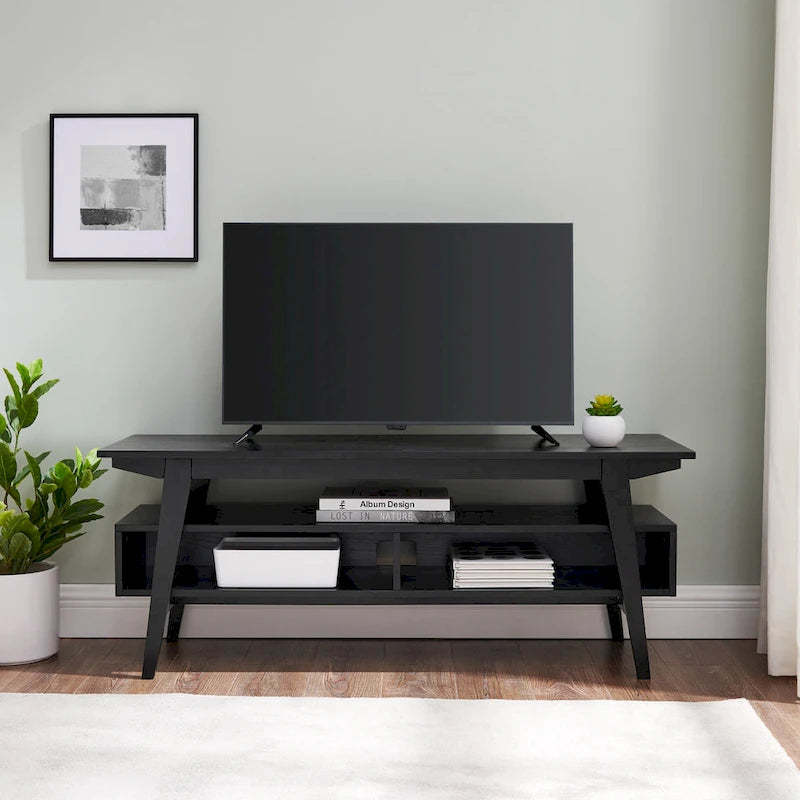 Middlebrook Contemporary Solid Wood Minimal 47-inch TV Stand