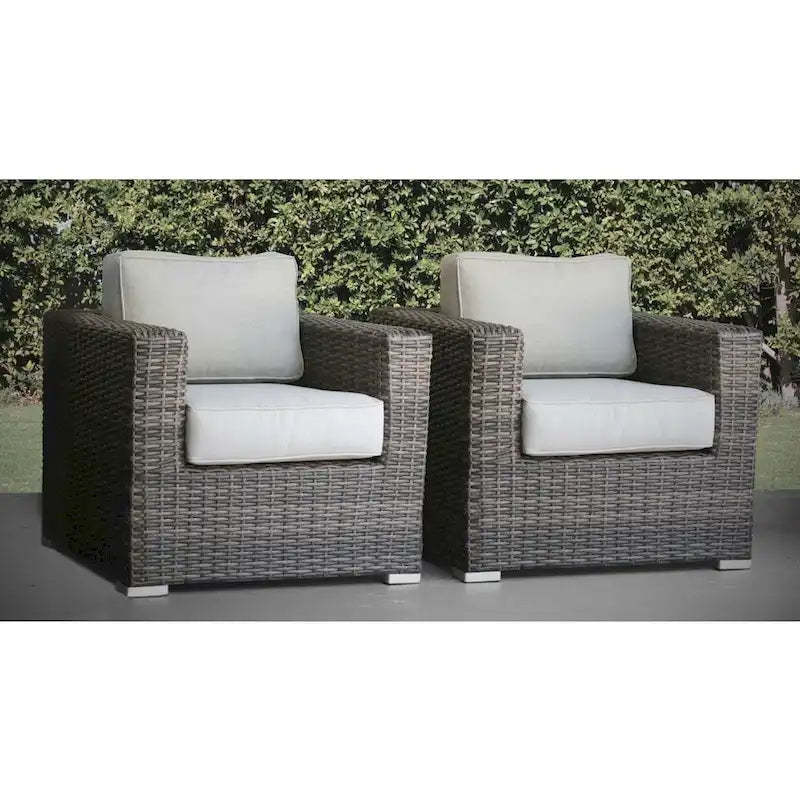 Whitmer Club Chair with Cushions Pair