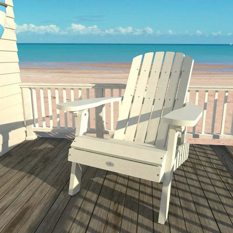 BAHIA VERDE OUTDOORS Cape Folding and Reclining Adirondack Chair