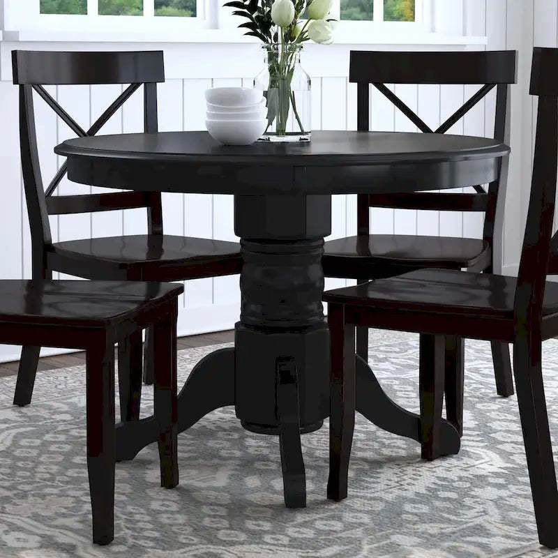 Homestyles 42 Round Pedestal Dining Table (Table Only)