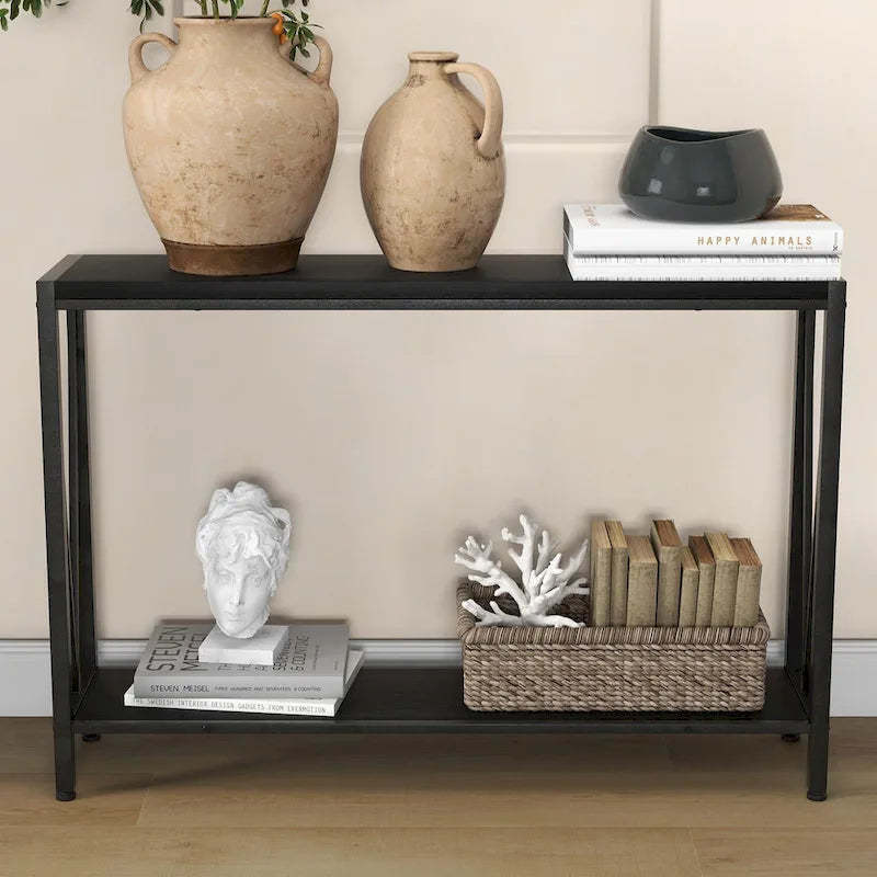 39.4 Behind Couch Table, Narrow Sofa Table