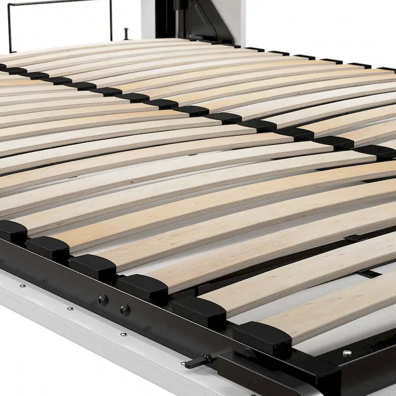 Edge 65W Queen Murphy Bed, Space-Saving Wall Bed by Bestar