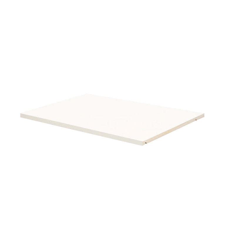 Palace Imports 100% Solid Wood Single Wardrobe Shelf (Wardrobe Sold Separately).