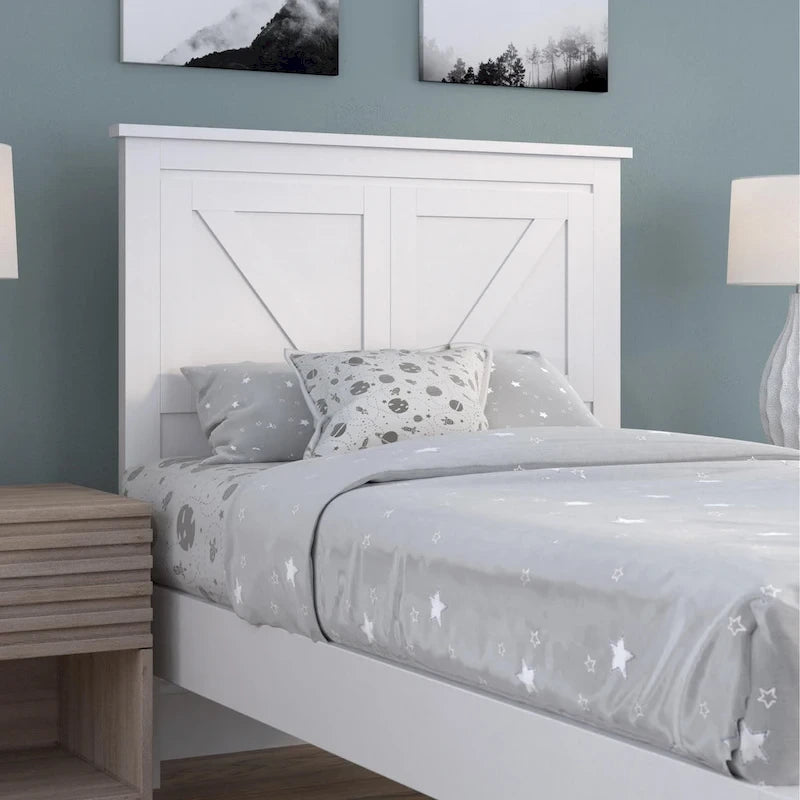 Farmhouse Solid Wood Headboard