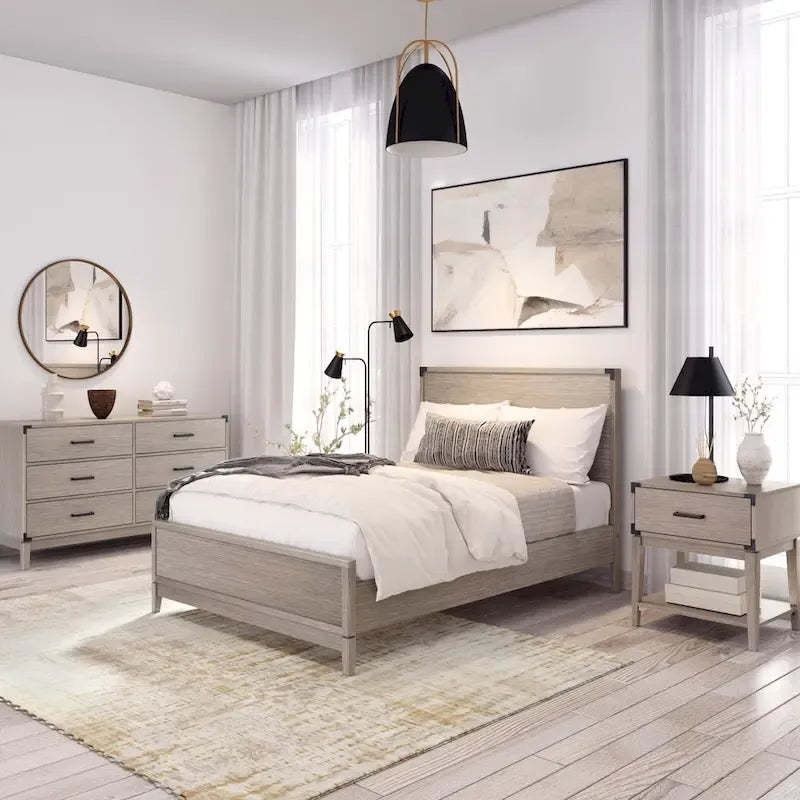 Plank and Beam Contempo Full-Size Platform Bed