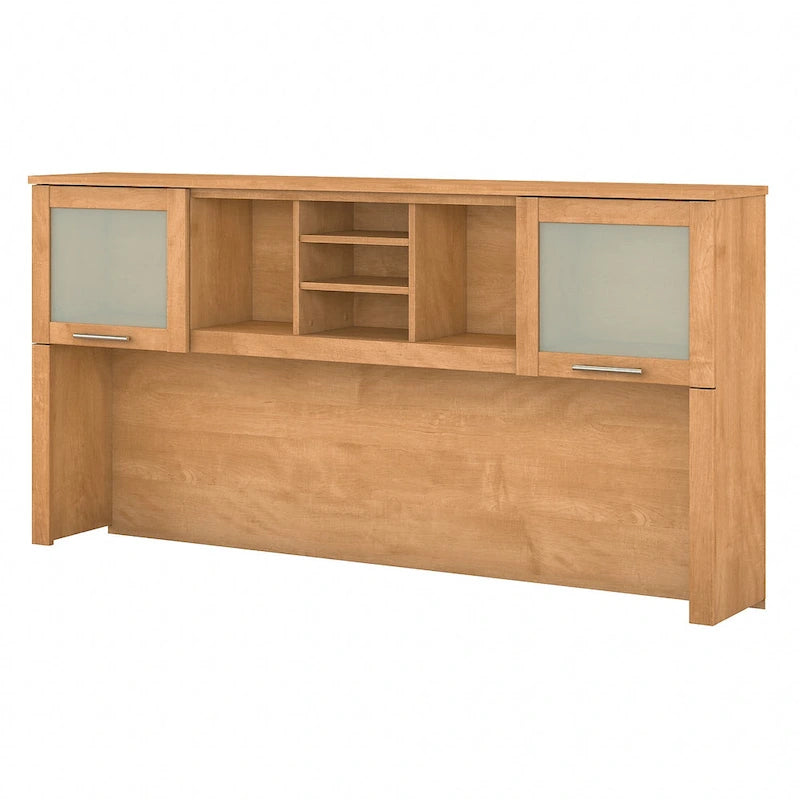 72W Hutch for L Shaped Desk