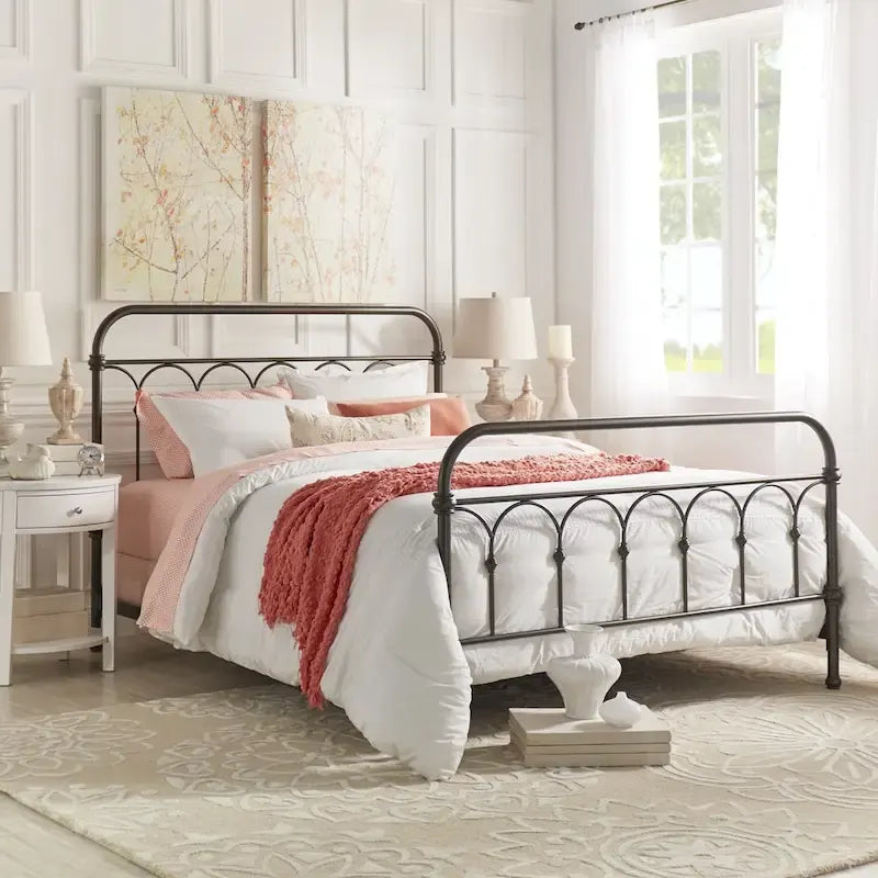 Mercer Casted Knot Metal Bed by  Classic