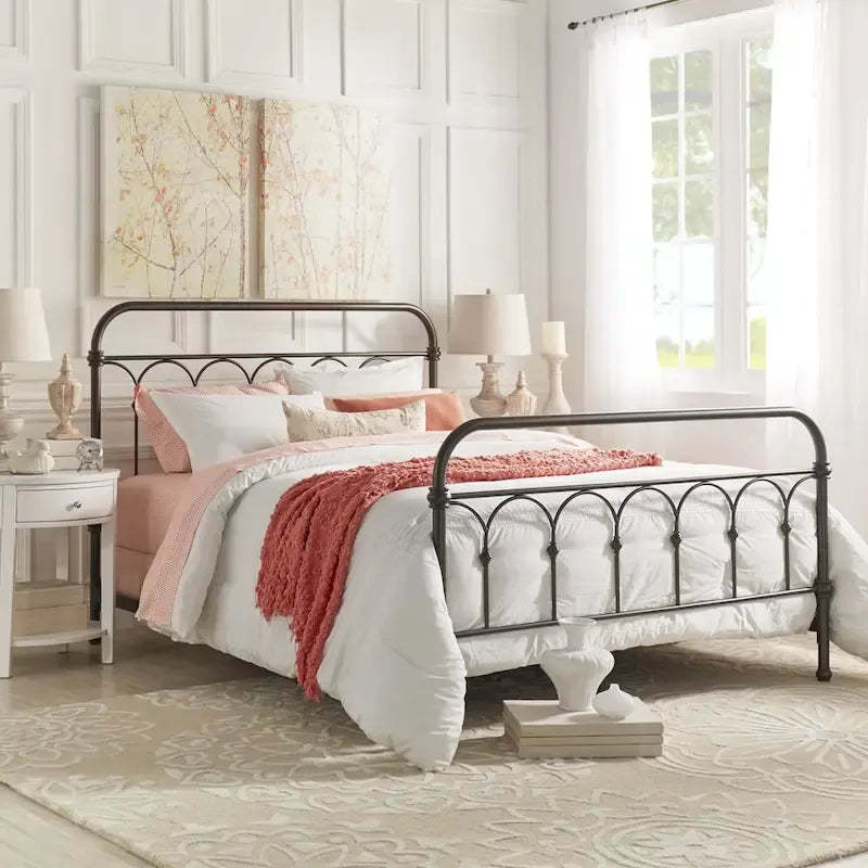 Mercer Casted Knot Metal Bed by  Classic