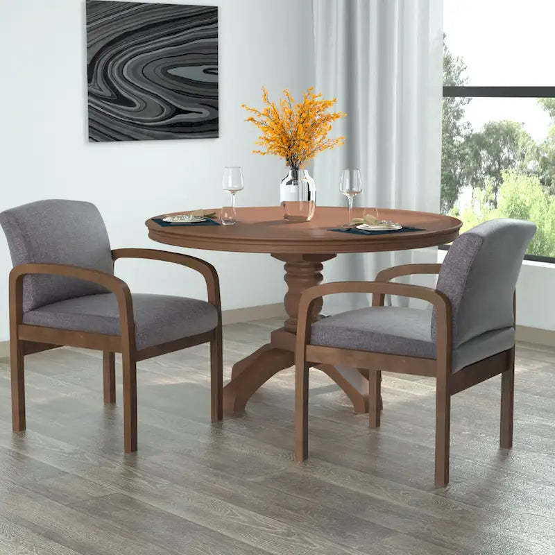 Boss Office Products Slate Grey NTR Guest Chair