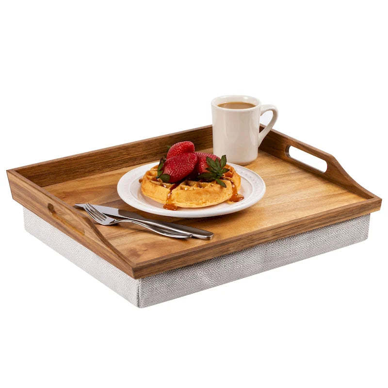 Rossie Home Lap Tray with detachable pillow