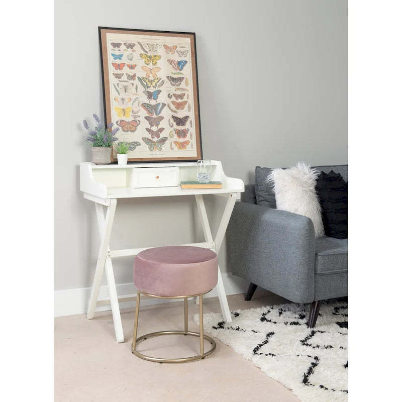 Clover Solid Wood Folding Writing Desk