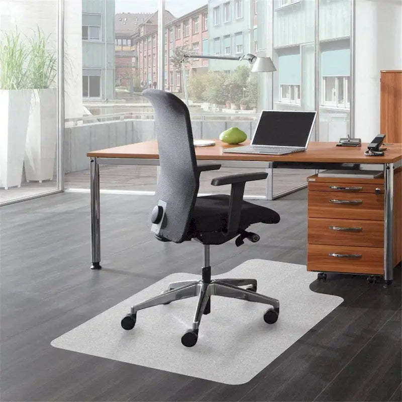 New Fashion PVC Studded Transparent Office Chair Mat Pads