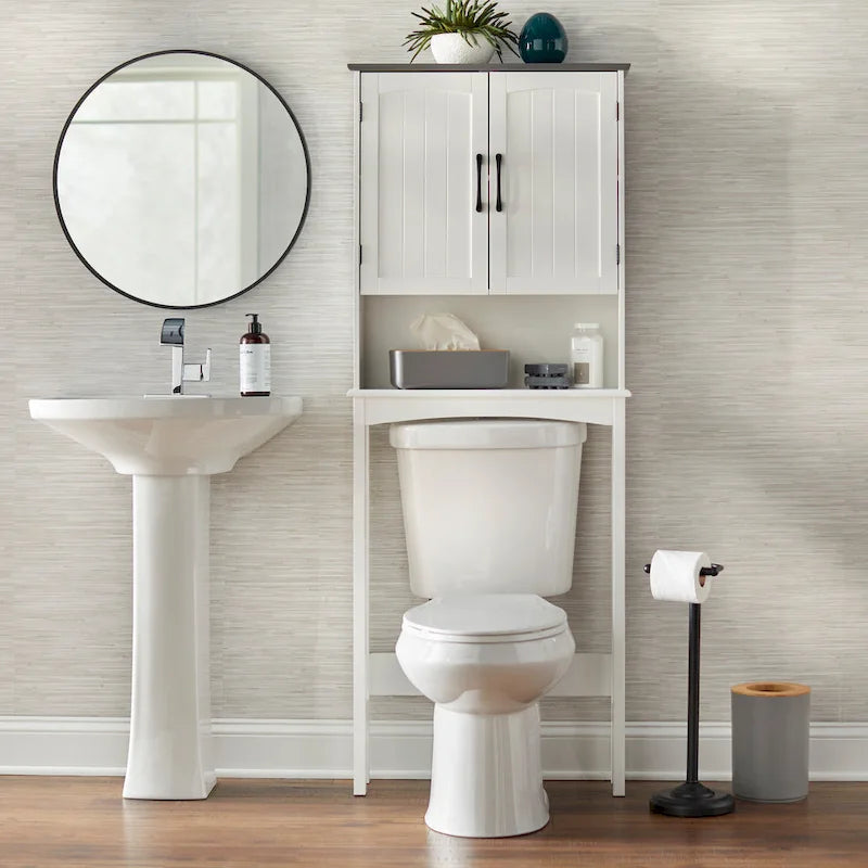 Simple Living Dalton Over the Toilet Space Saver