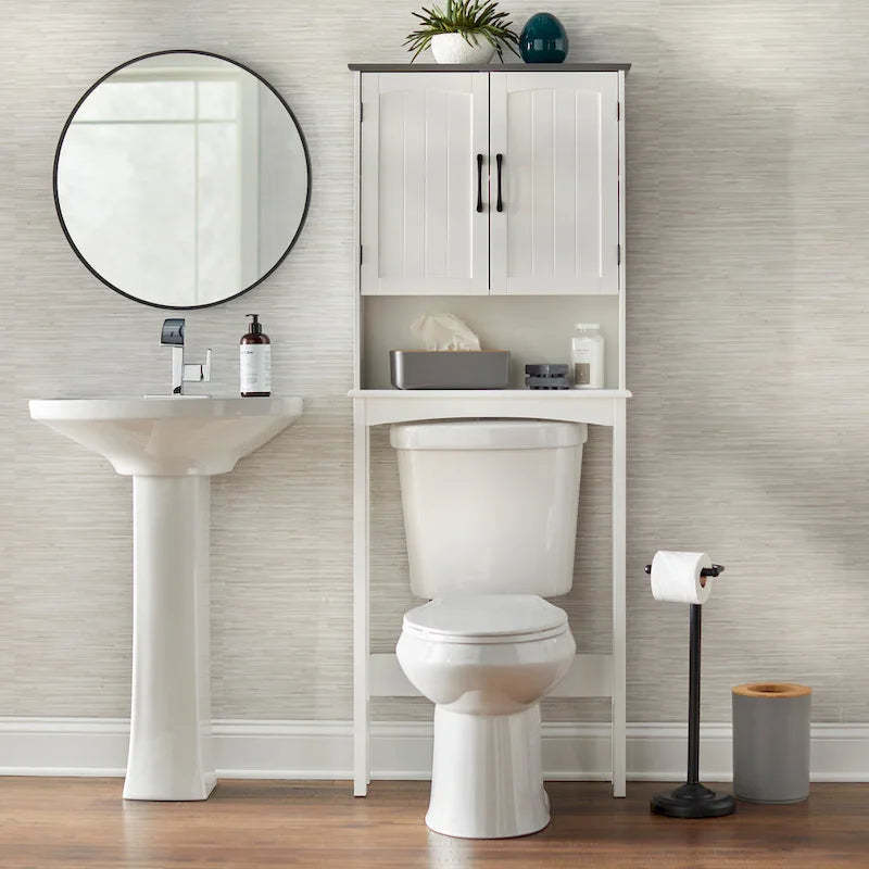 Simple Living Dalton Over the Toilet Space Saver