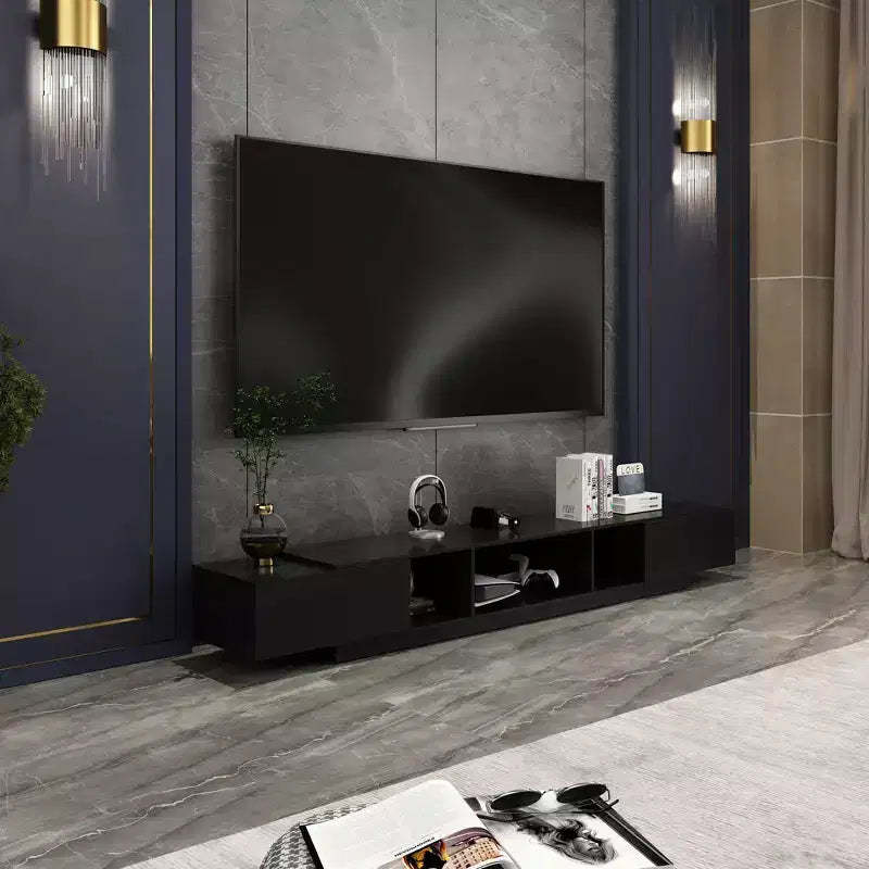 Famapy TV Stand with Storage Drawers and Shelves