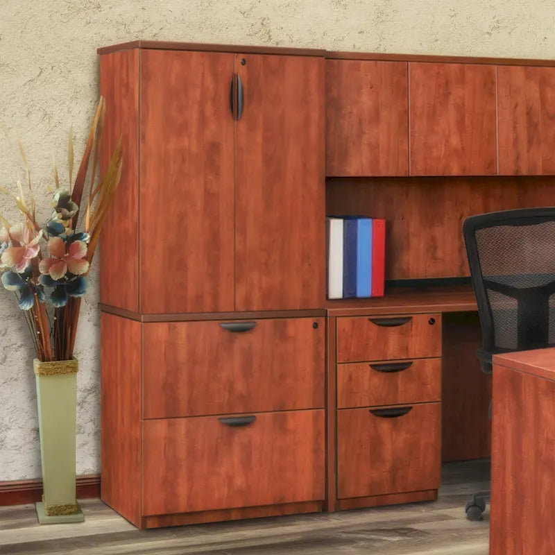 Regency Seating 35 Inch High Storage Cabinet
