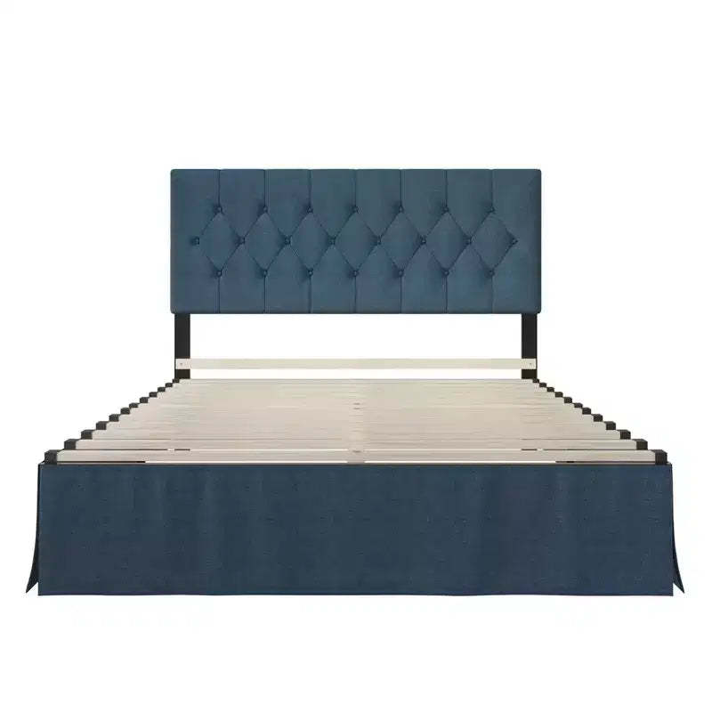 Home Design Zachary Platform Bed