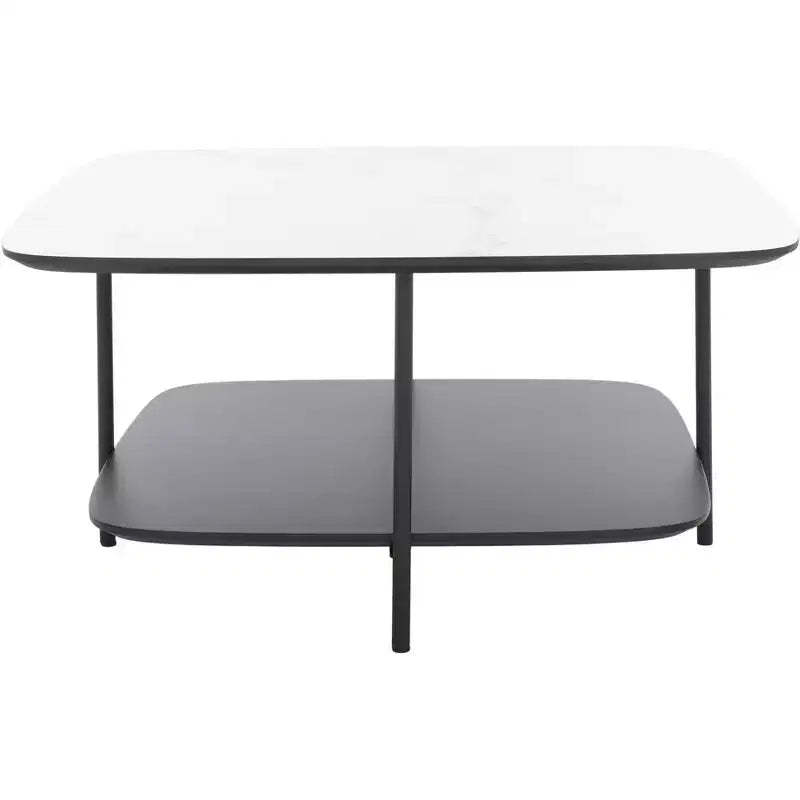 Anzia Coffee Table - COF4211A - Black - Safavieh