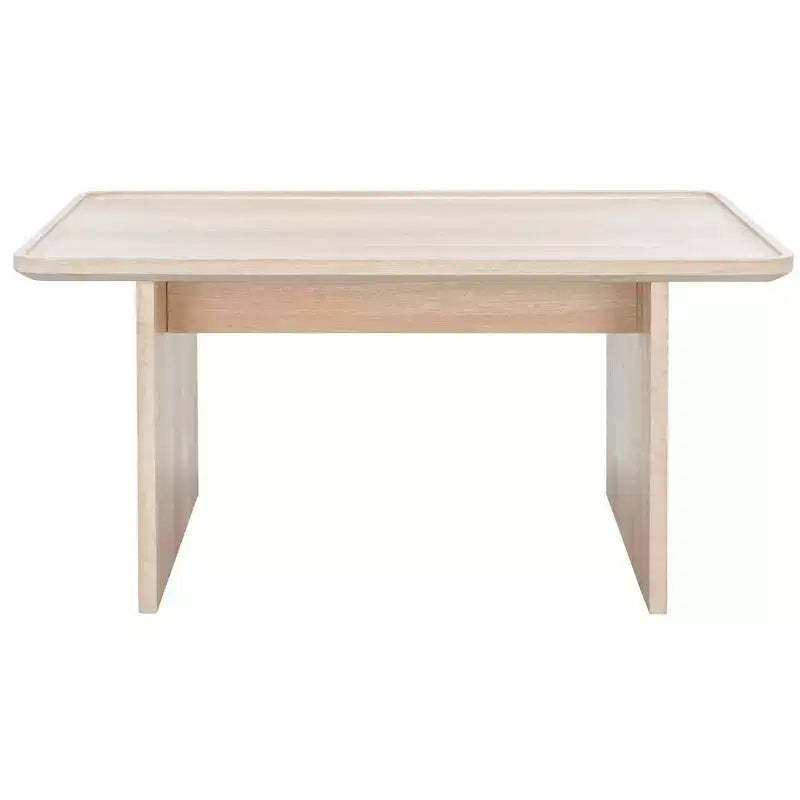 Amaya Coffee Table - Natural - Safavieh