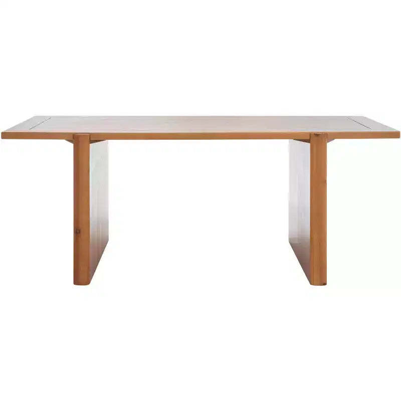 Truman Rectangle Coffee Table - COF9700A - Brown - Safavieh