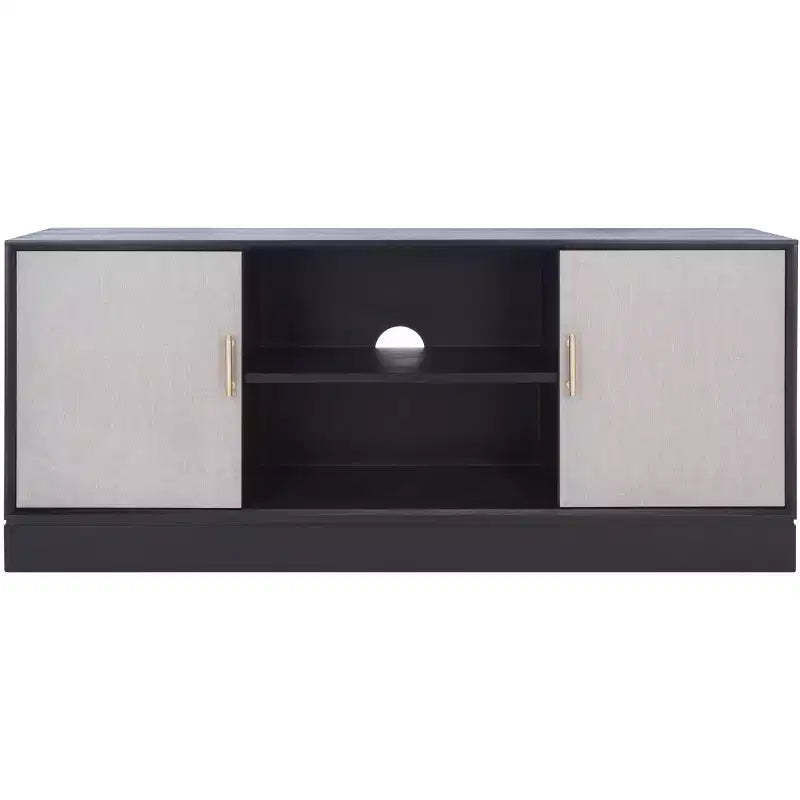 Estella 2 Door 1 Shelf Media Stnd - MED5711 - Safavieh