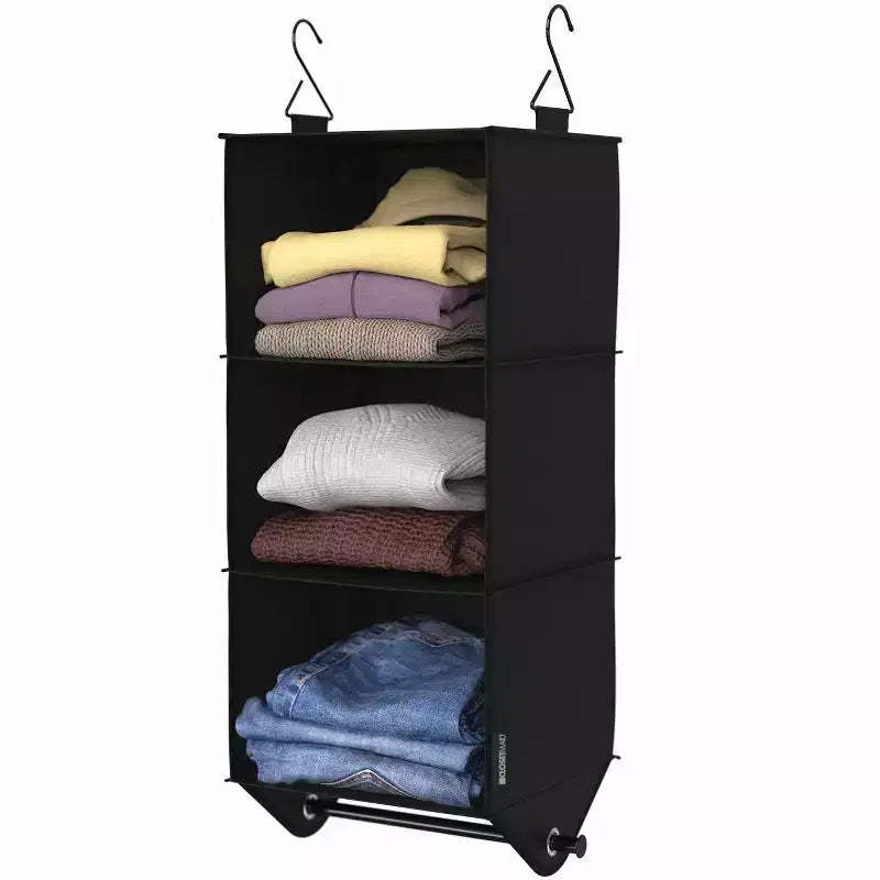 ClosetMaid 3-Cube Hanging Storage Organizer - ClosetMaid