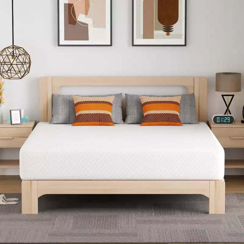 FDW 12 inch Mattress Gel Memory Foam Mattress for Cool Sleep & Pressure Relief/CertiPUR-US Certified/Bed-in-a-Box/Pressure Relieving