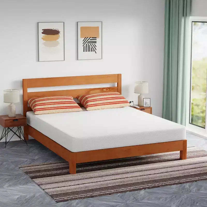FDW 8 inch Mattress Gel Memory Foam Mattress for Cool Sleep & Pressure Relief/CertiPUR-US Certified/Bed-in-a-Box/Pressure Relieving