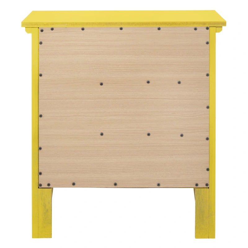 Hammond 3-Drawer Nightstand (26 in. H x 24 in. W x 18 in. D)